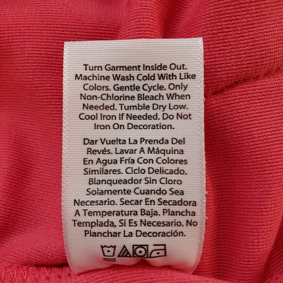 NWT JUICY COUTURE SZ M Hot Pink Watermelon Velour Hoodie & Shorts Tracksuit Set - Picture 10 of 10